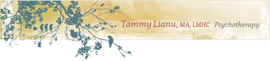 Tammy Lianu, MA, LMHC, Psychotherapy